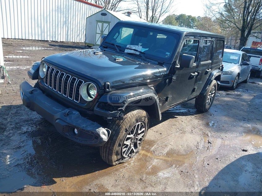 Jeep Wrangler 2025 — миниатюра 1