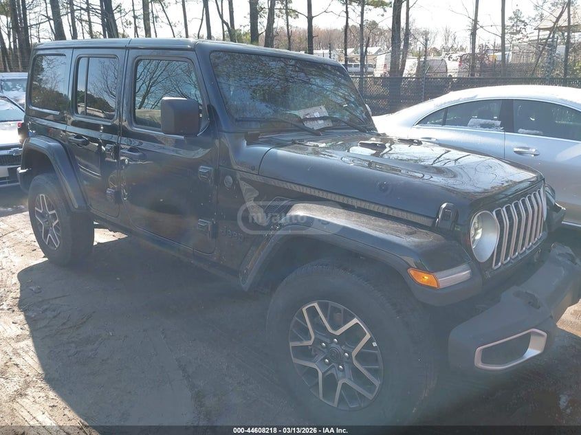 Jeep Wrangler 2025 — миниатюра 2