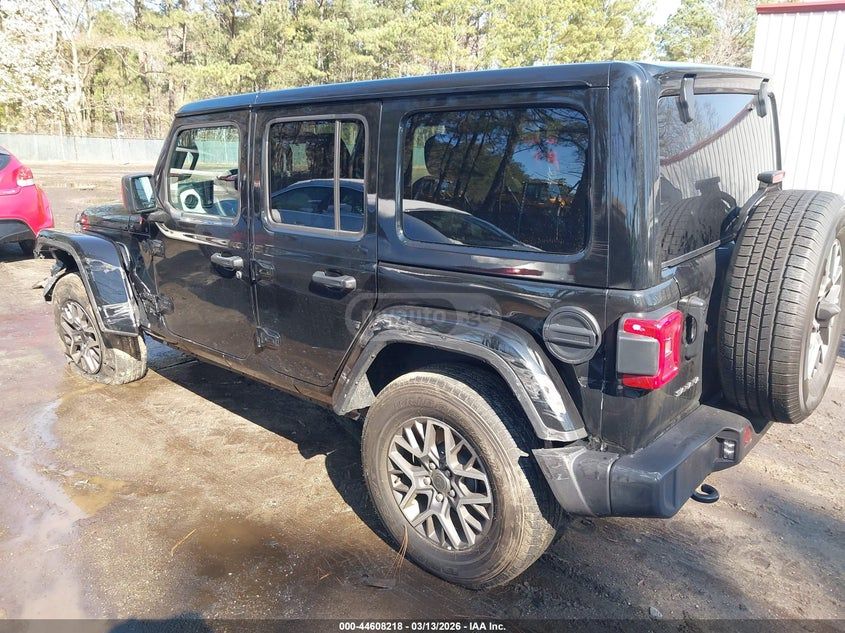 Jeep Wrangler 2025 — миниатюра 3