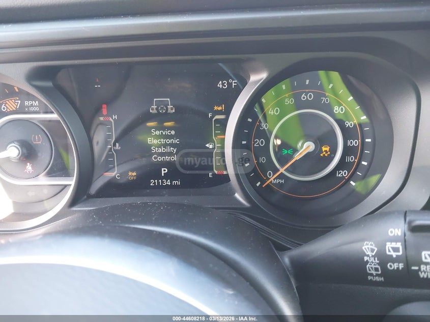 Jeep Wrangler 2025 — миниатюра 6