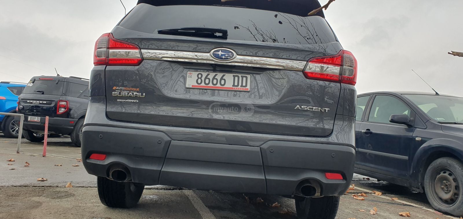 Subaru Premium All-Wheel Drive CVT — миниатюра 3