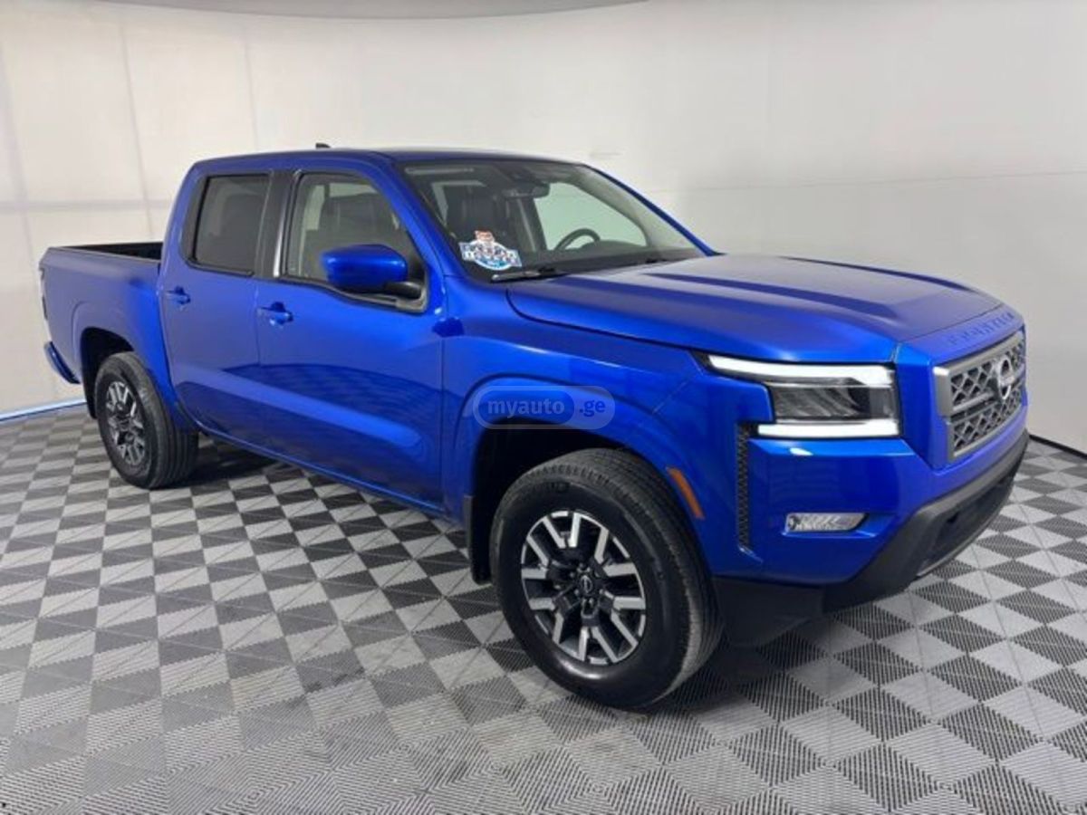 Nissan Frontier 2024 — миниатюра 1