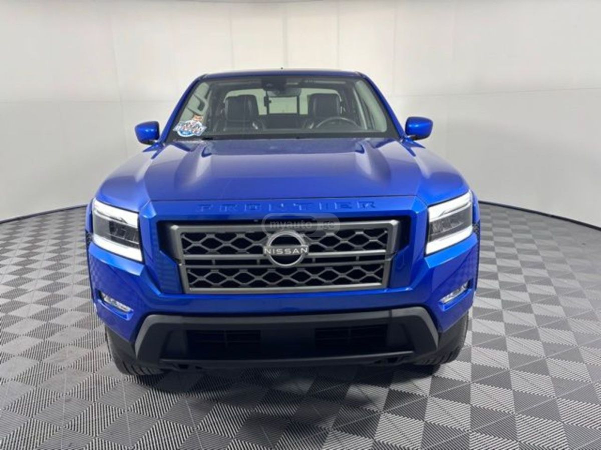 Nissan Frontier 2024 — миниатюра 2