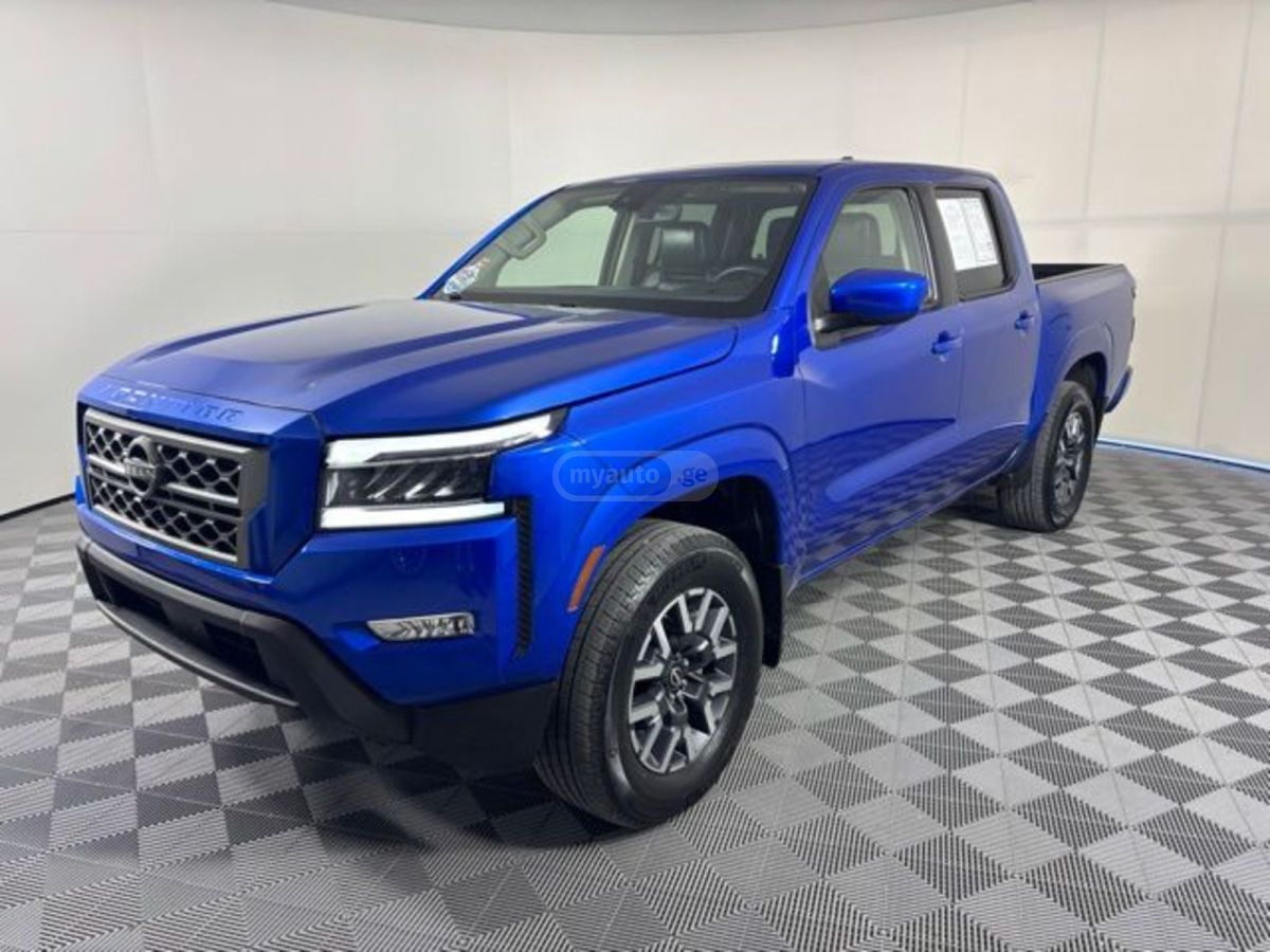 Nissan Frontier 2024 — миниатюра 3