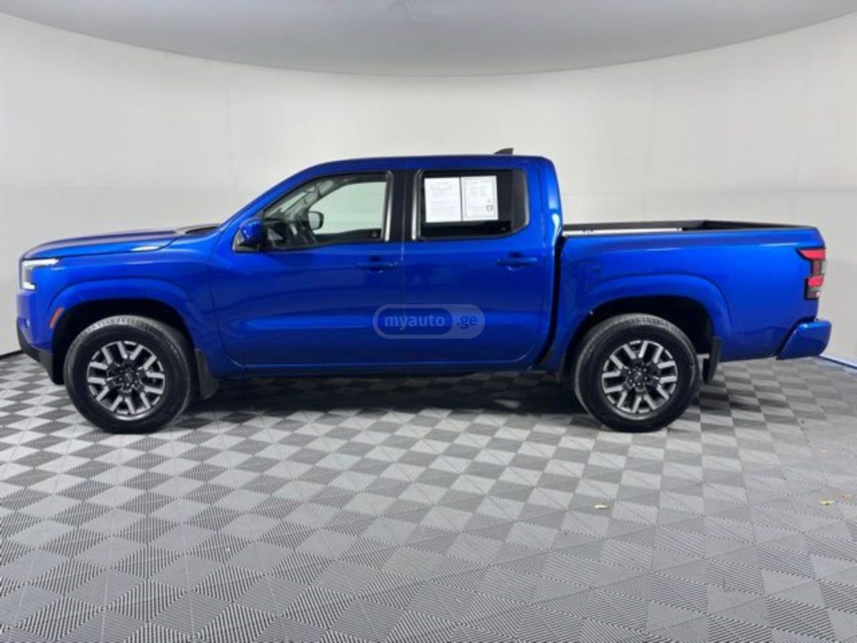 Nissan Frontier 2024 — миниатюра 4