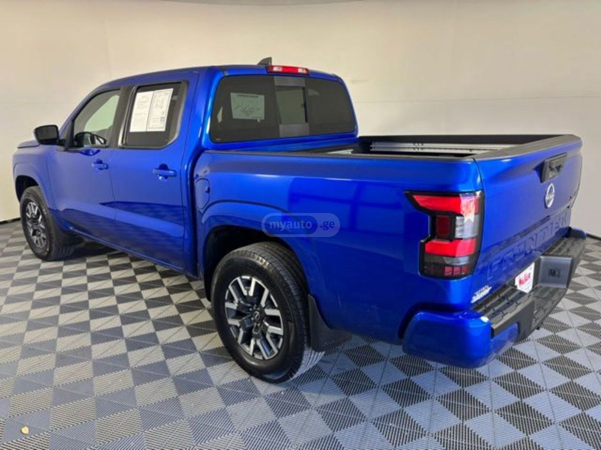 Nissan Frontier 2024 — миниатюра 5