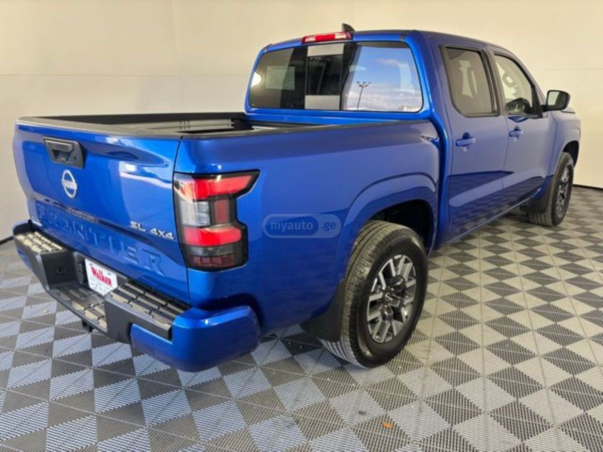Nissan Frontier 2024 — миниатюра 7