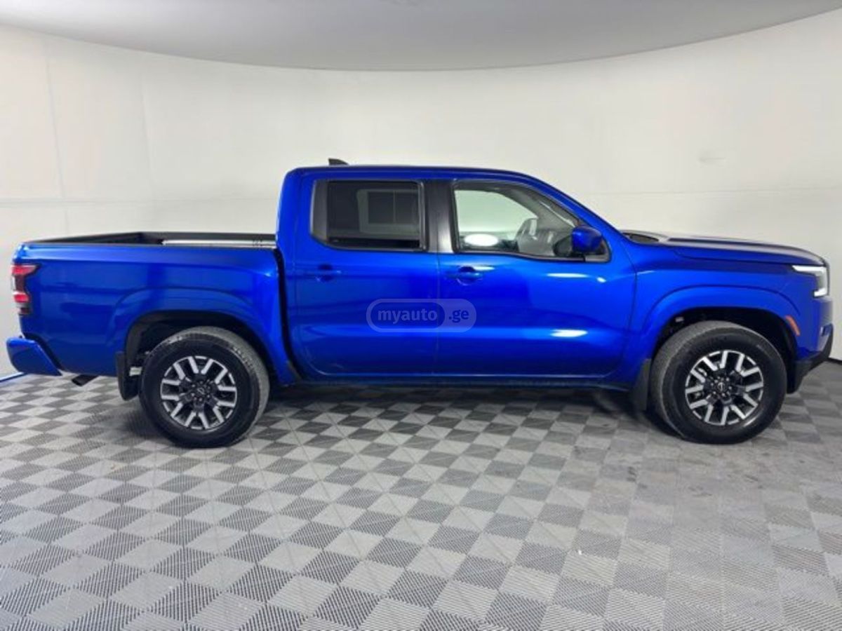 Nissan Frontier 2024 — миниатюра 8