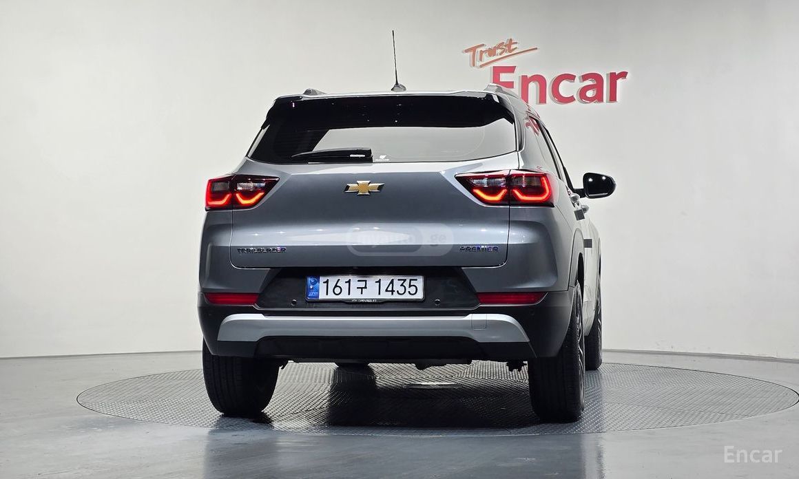 Chevrolet Trailblazer LT Front Wheel Drive CVT 2024 — миниатюра 4