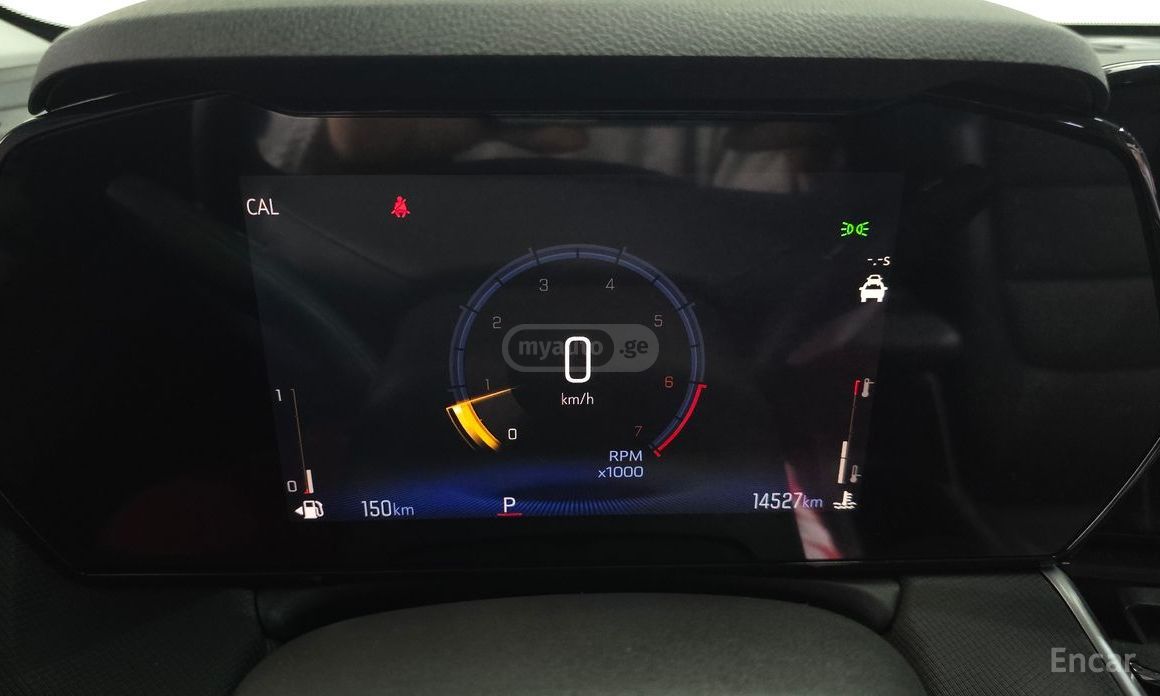 Chevrolet Trailblazer LT Front Wheel Drive CVT 2024 — миниатюра 8