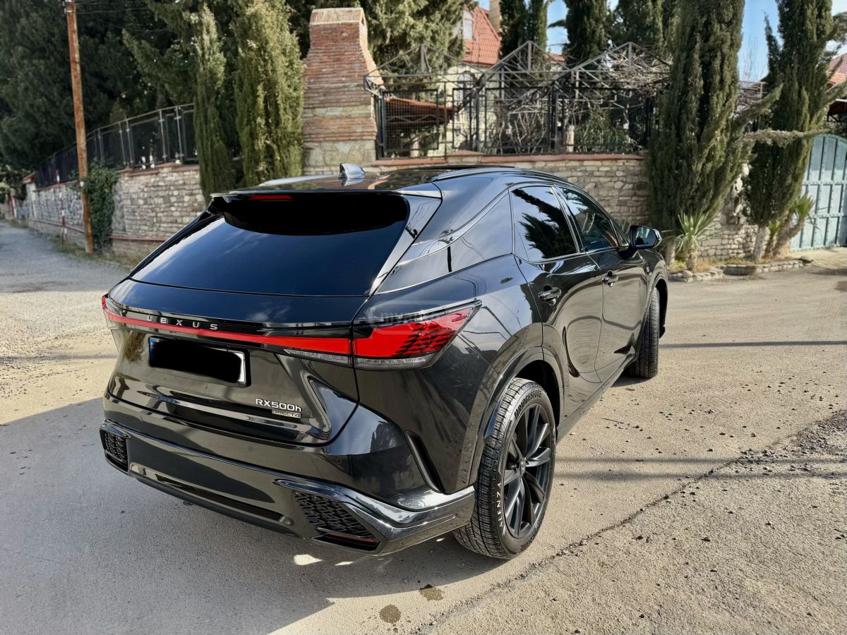 Lexus F SPORT PERFORMANCE — миниатюра 3