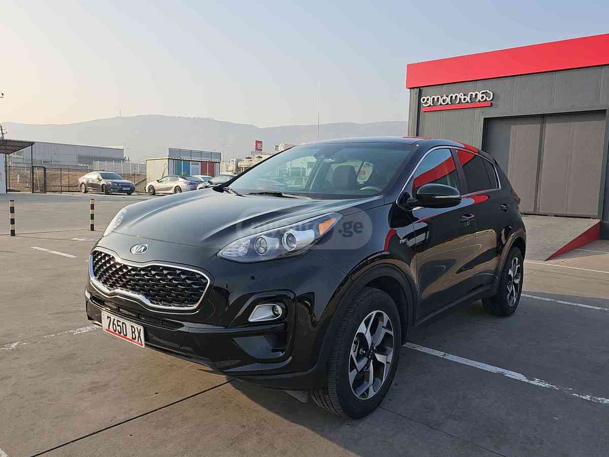 Kia Kia Sportage — миниатюра 1