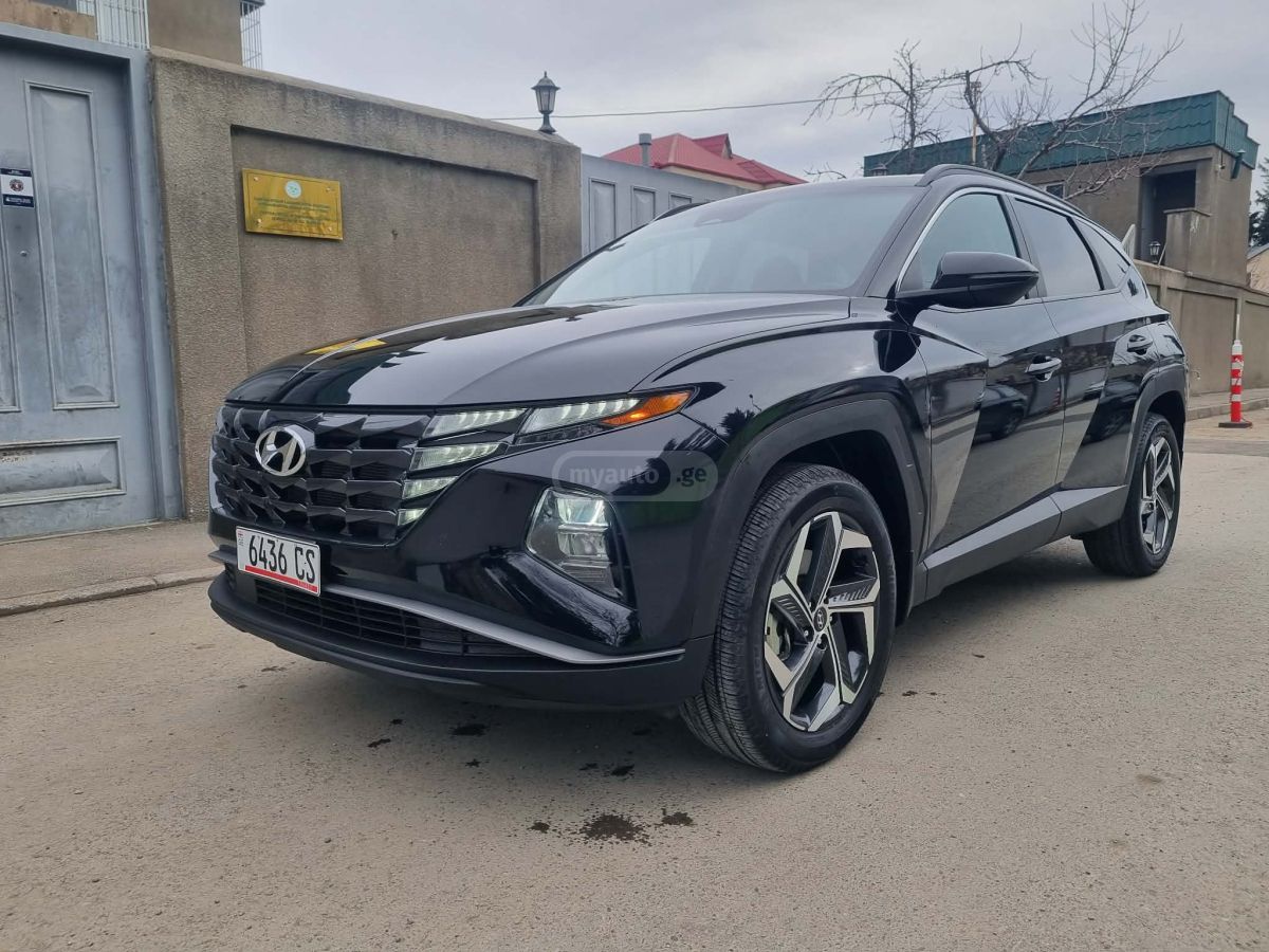 Hyundai Limited 4dr All-Wheel Drive Au — миниатюра 1