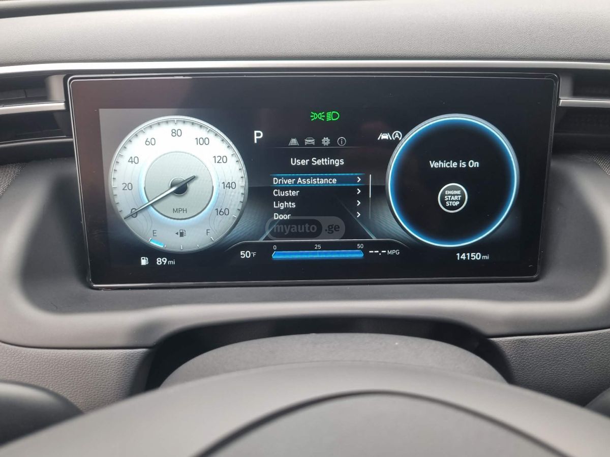 Hyundai Limited 4dr All-Wheel Drive Au — миниатюра 11