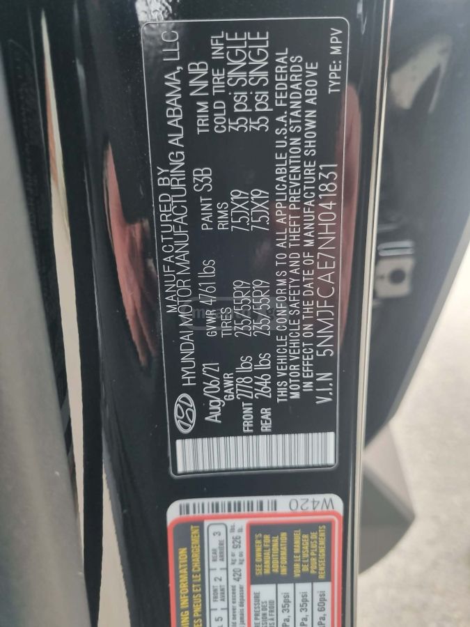 Hyundai Limited 4dr All-Wheel Drive Au — миниатюра 13