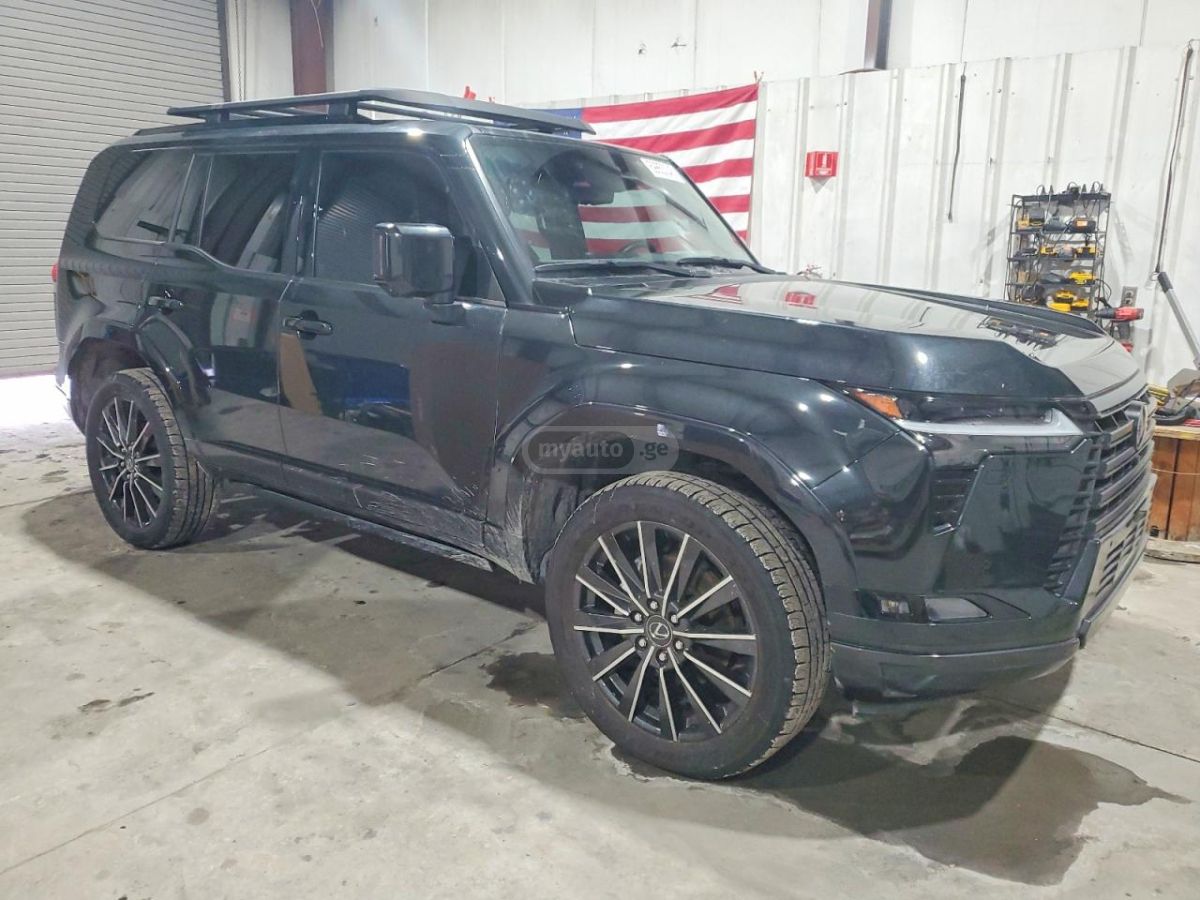 Lexus GX 550 2024 — миниатюра 8