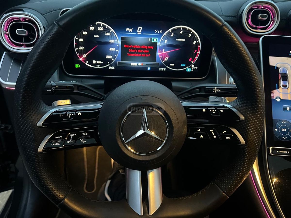 Mercedes-Benz GLC 220 - фото 14