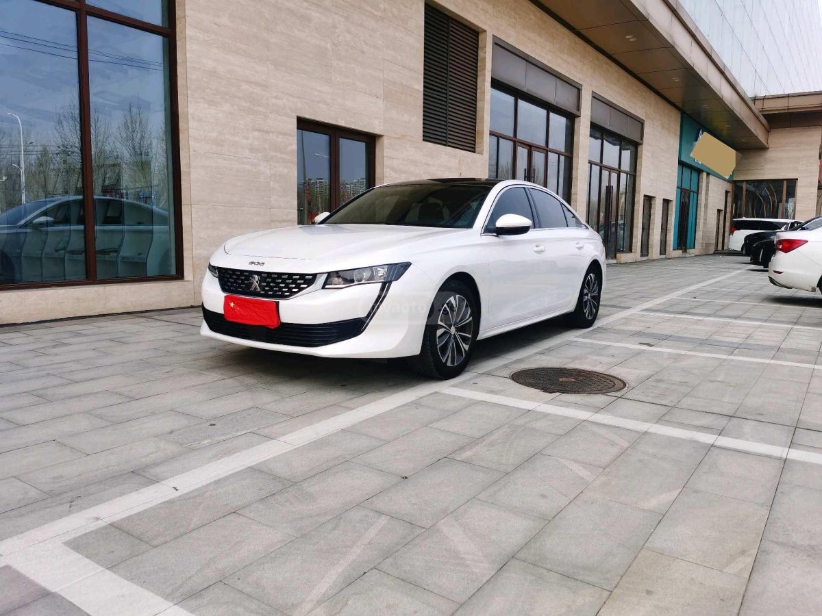 Peugeot 508 2022 — миниатюра 1