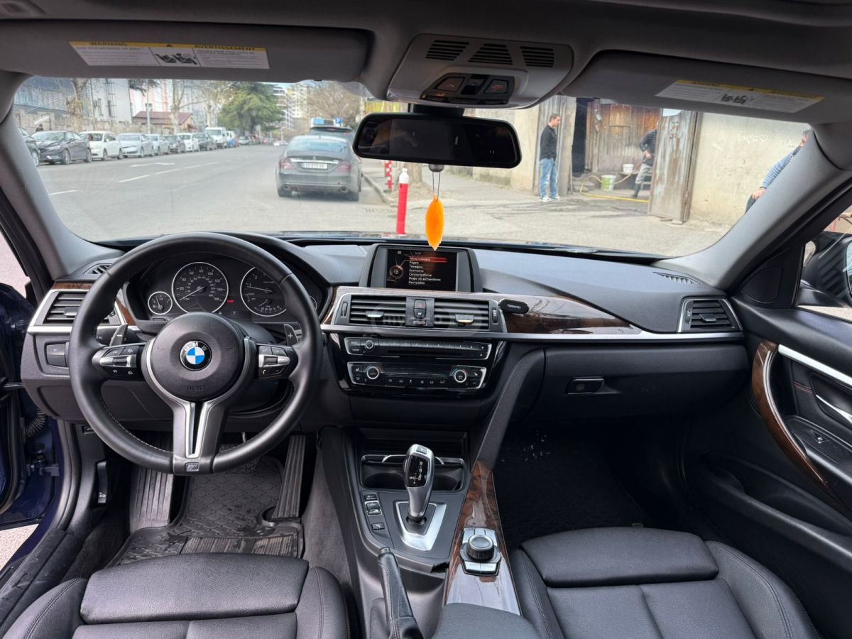 BMW 320 - фото 11