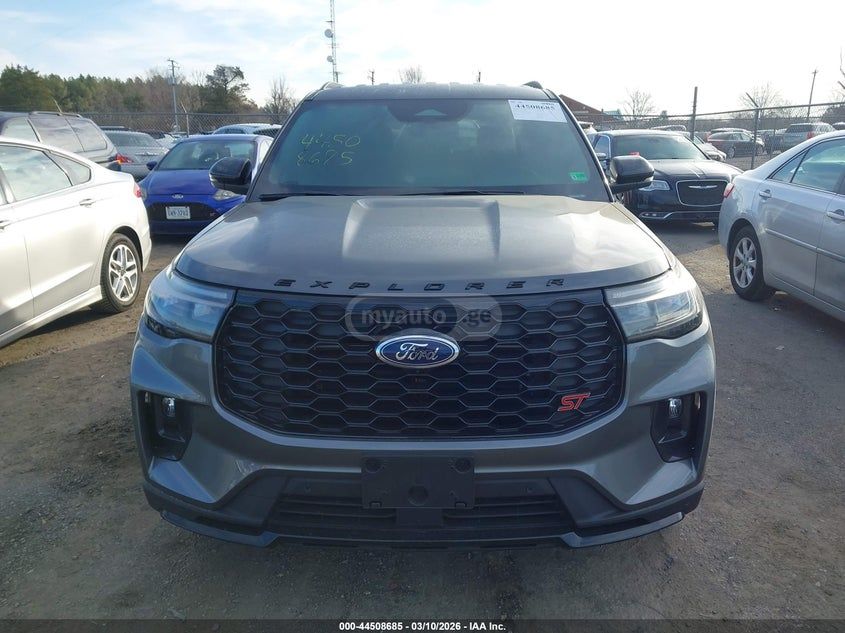 Ford Explorer ST 2025 — миниатюра 2