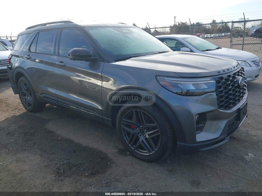 Ford Explorer ST 2025 — миниатюра 3