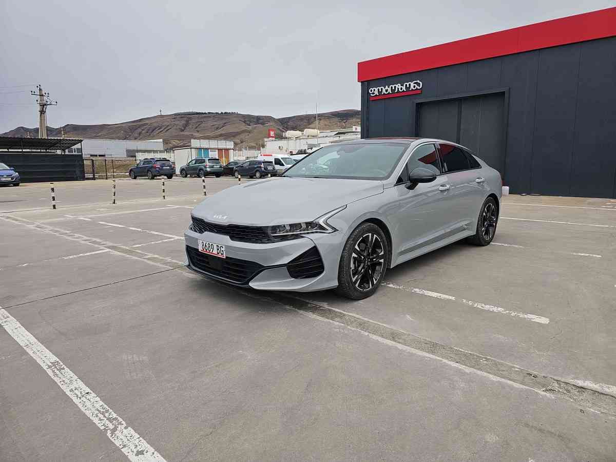 Kia Q 50 Kia K5 2023 — миниатюра 1