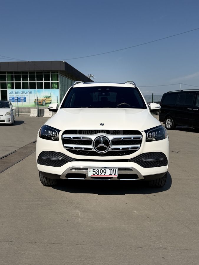 Mercedes-Benz GLS 450 - фото 2