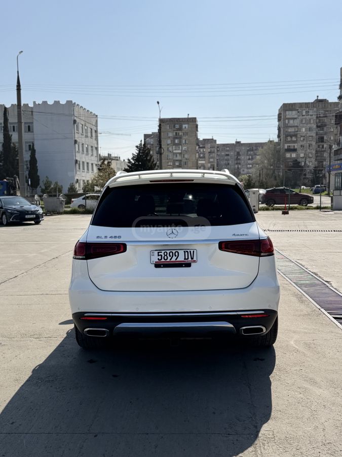 Mercedes-Benz GLS 450 - фото 6