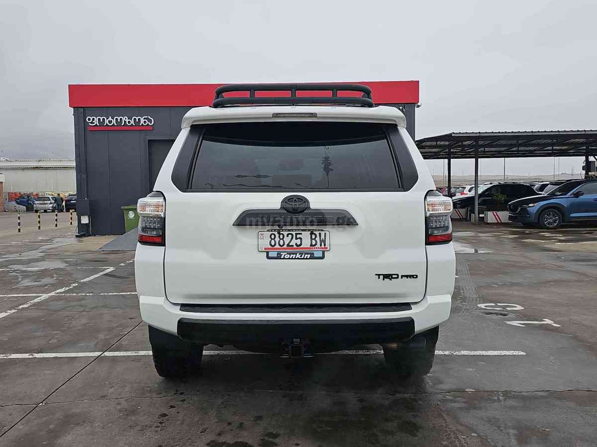 Toyota Toyota 4runner — миниатюра 5