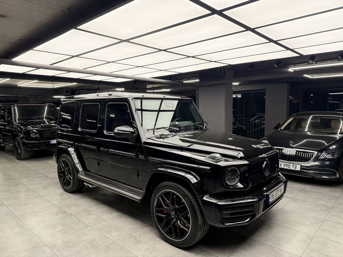 Mercedes-Benz G 63 AMG - фото 1