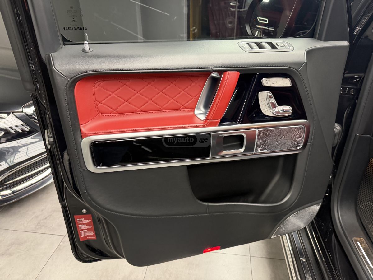 Mercedes-Benz G 63 AMG - фото 11