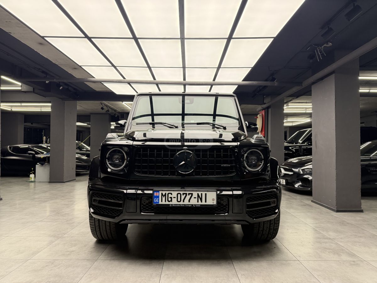 Mercedes-Benz G 63 AMG - фото 13