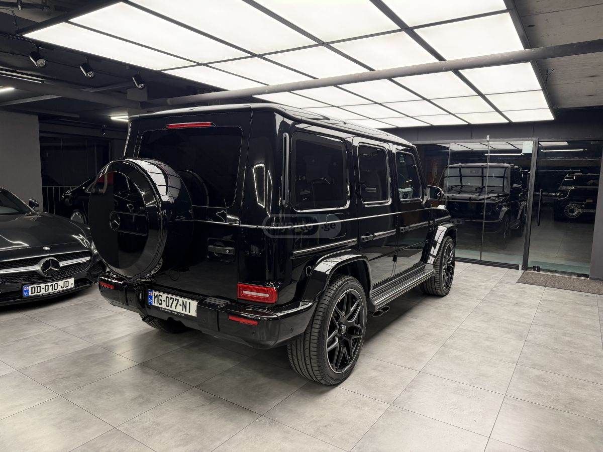 Mercedes-Benz G 63 AMG - фото 14