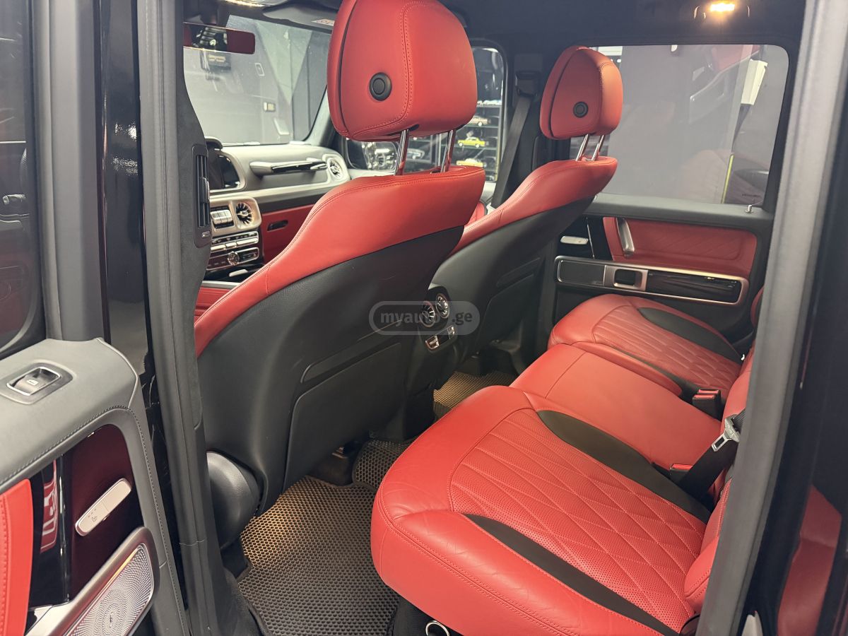 Mercedes-Benz G 63 AMG - фото 15