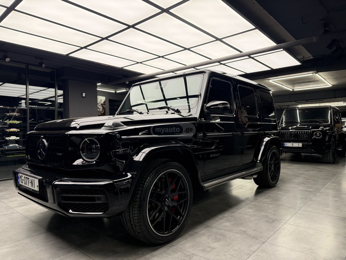 Mercedes-Benz G 63 AMG - фото 2