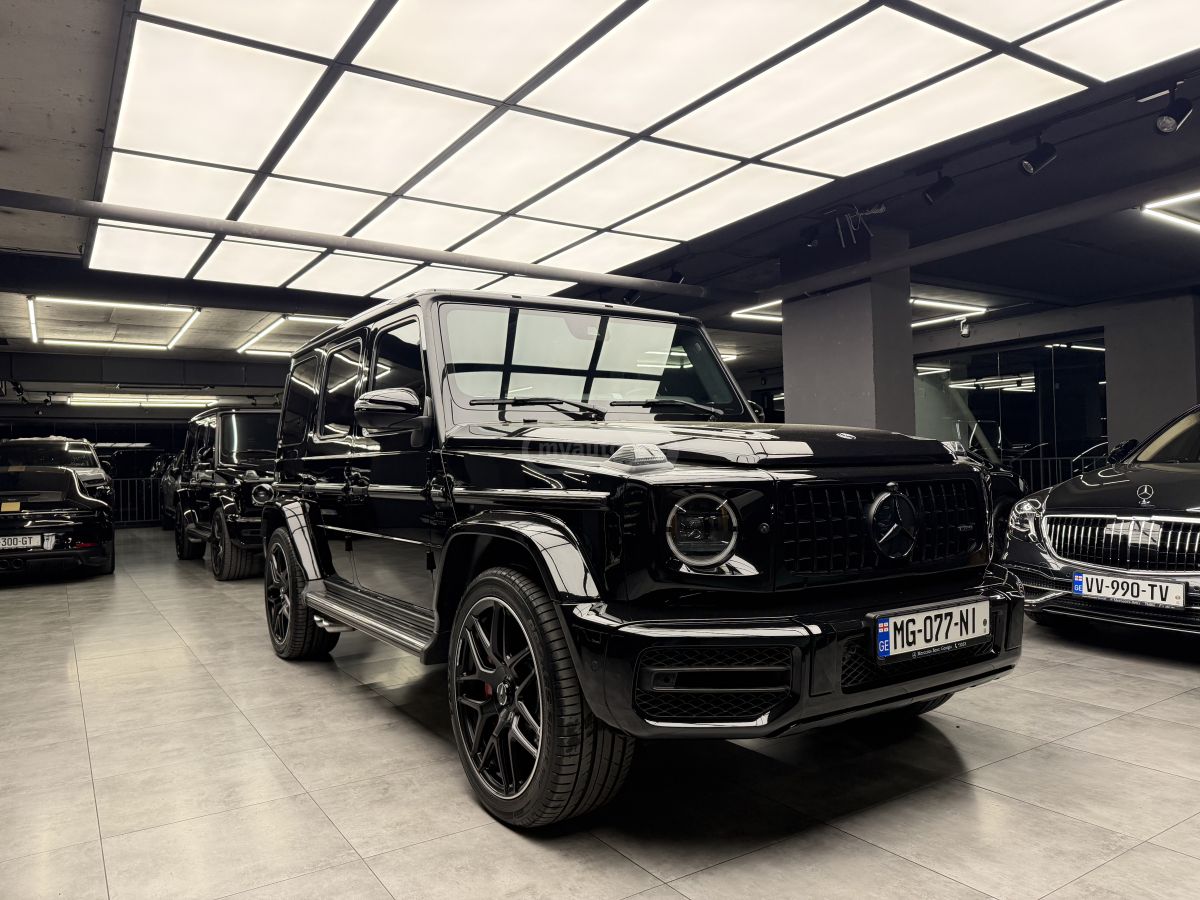 Mercedes-Benz G 63 AMG - фото 3