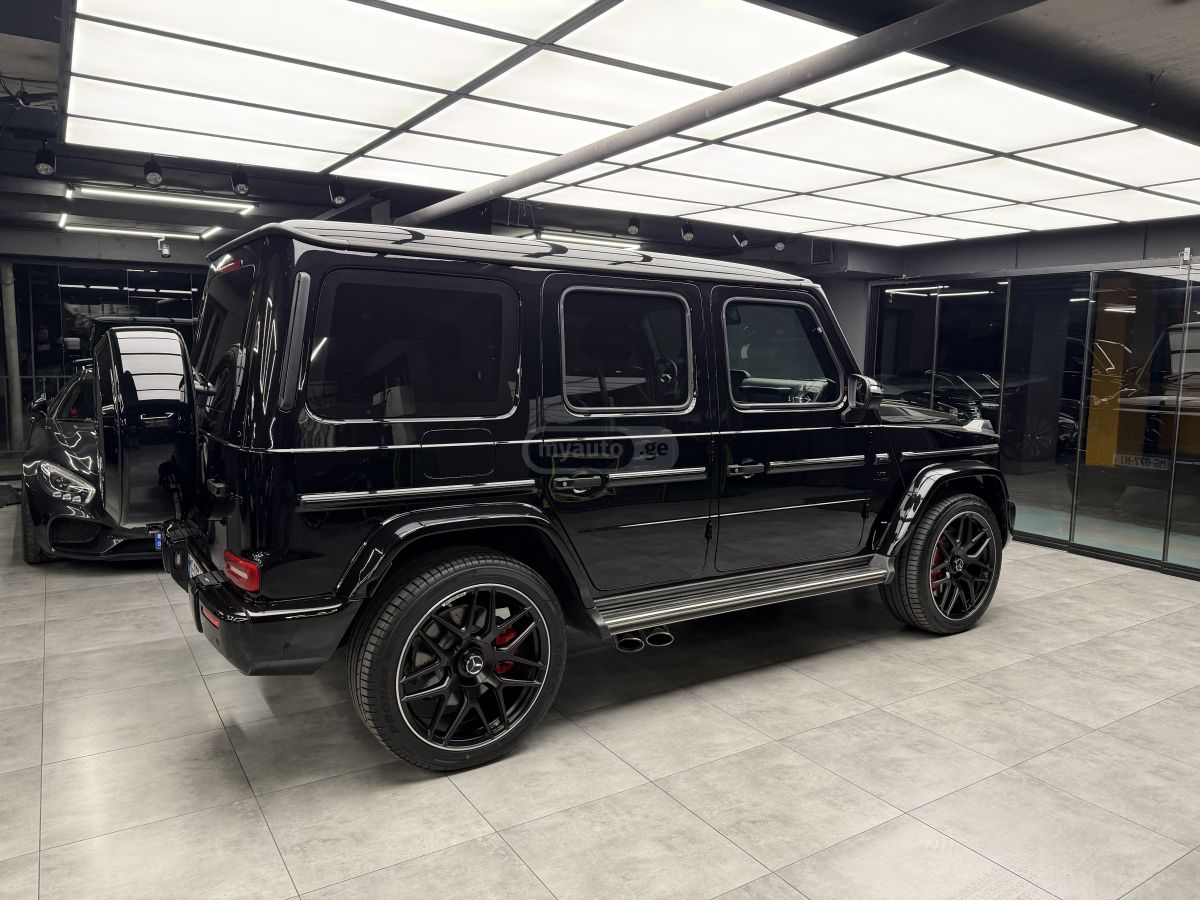 Mercedes-Benz G 63 AMG - фото 4
