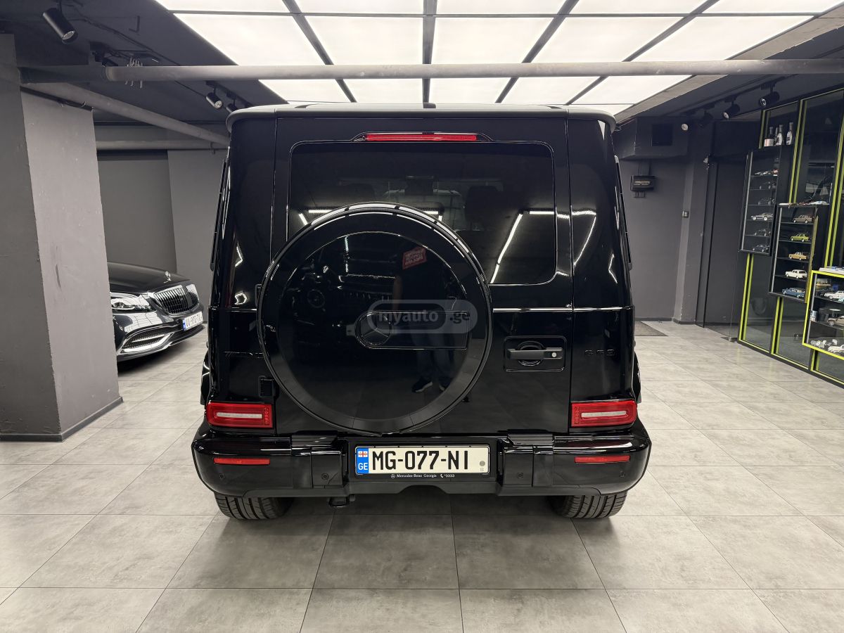 Mercedes-Benz G 63 AMG - фото 5