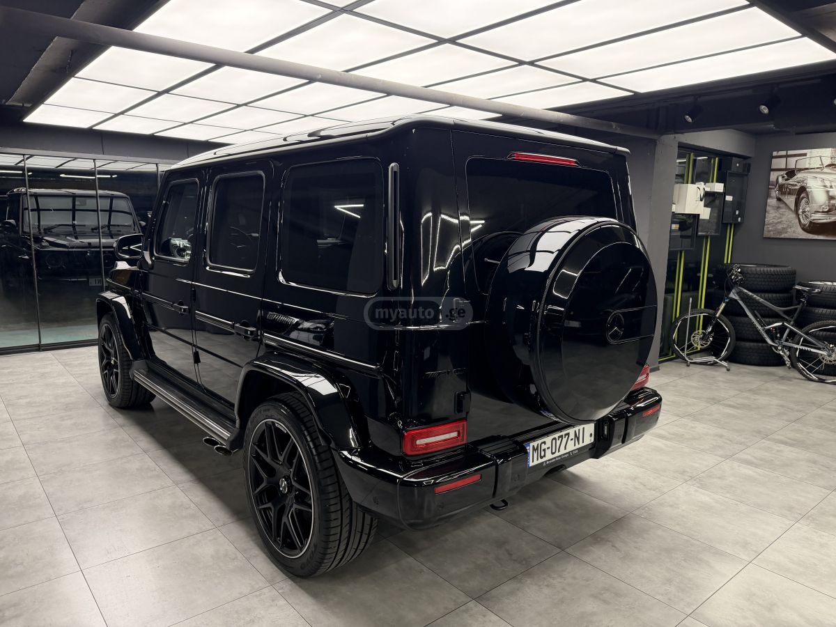 Mercedes-Benz G 63 AMG - фото 6