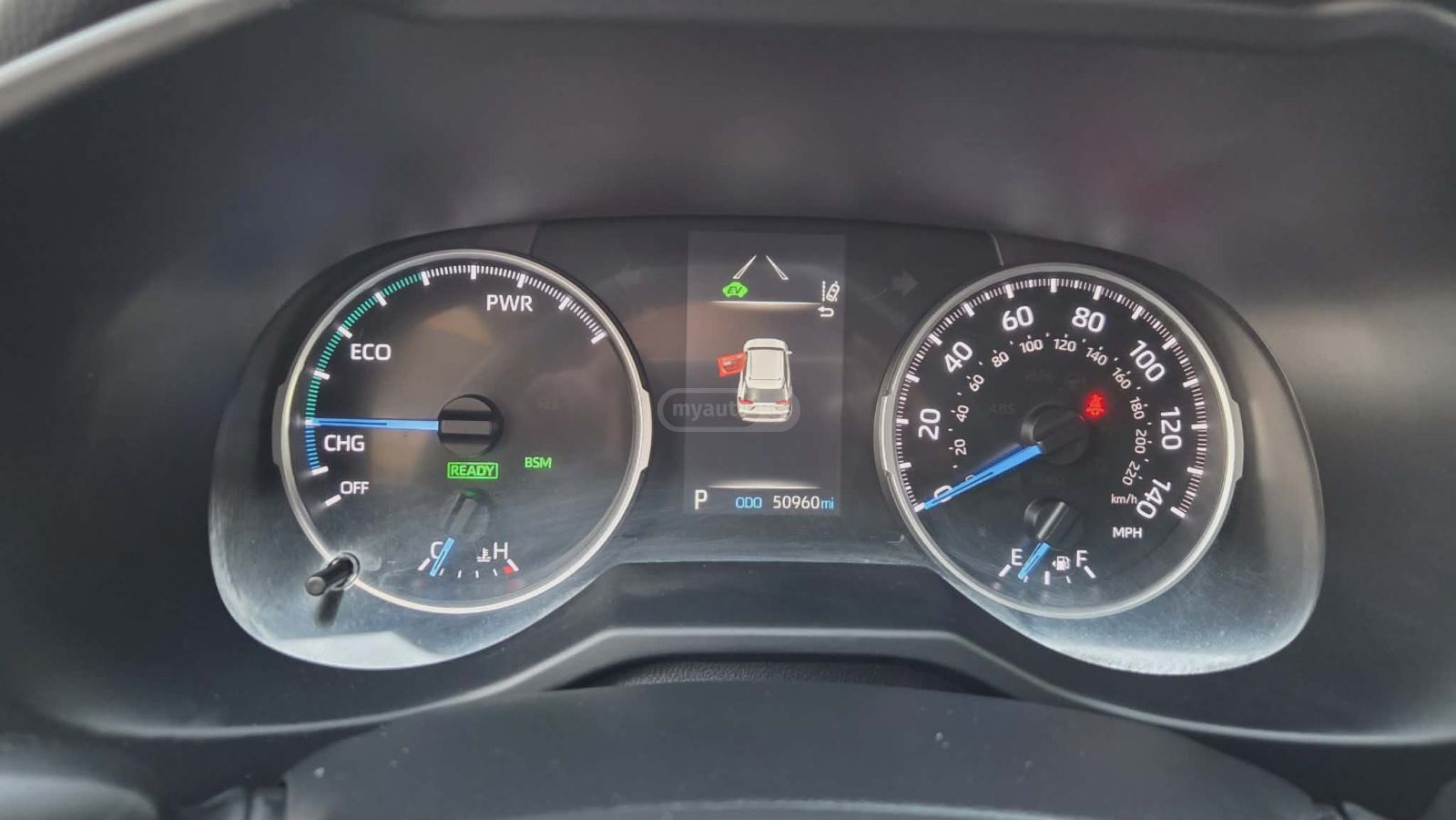 Toyota LE 4dr All-Wheel Drive Automat — миниатюра 5