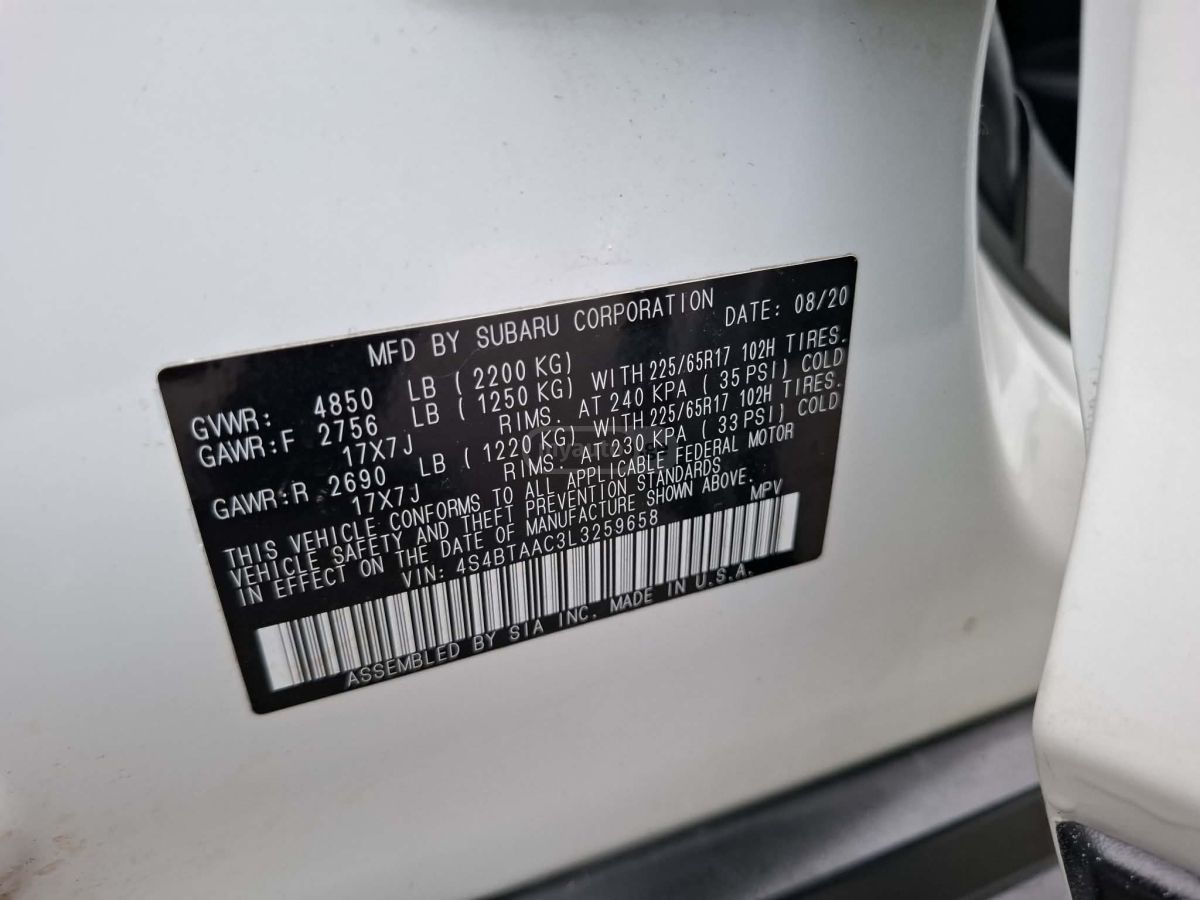 Subaru Outback - фото 15