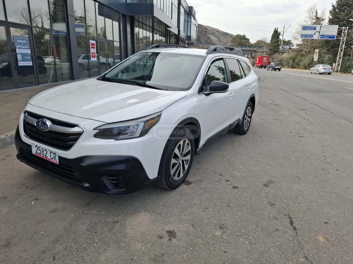 Subaru Outback - фото 2