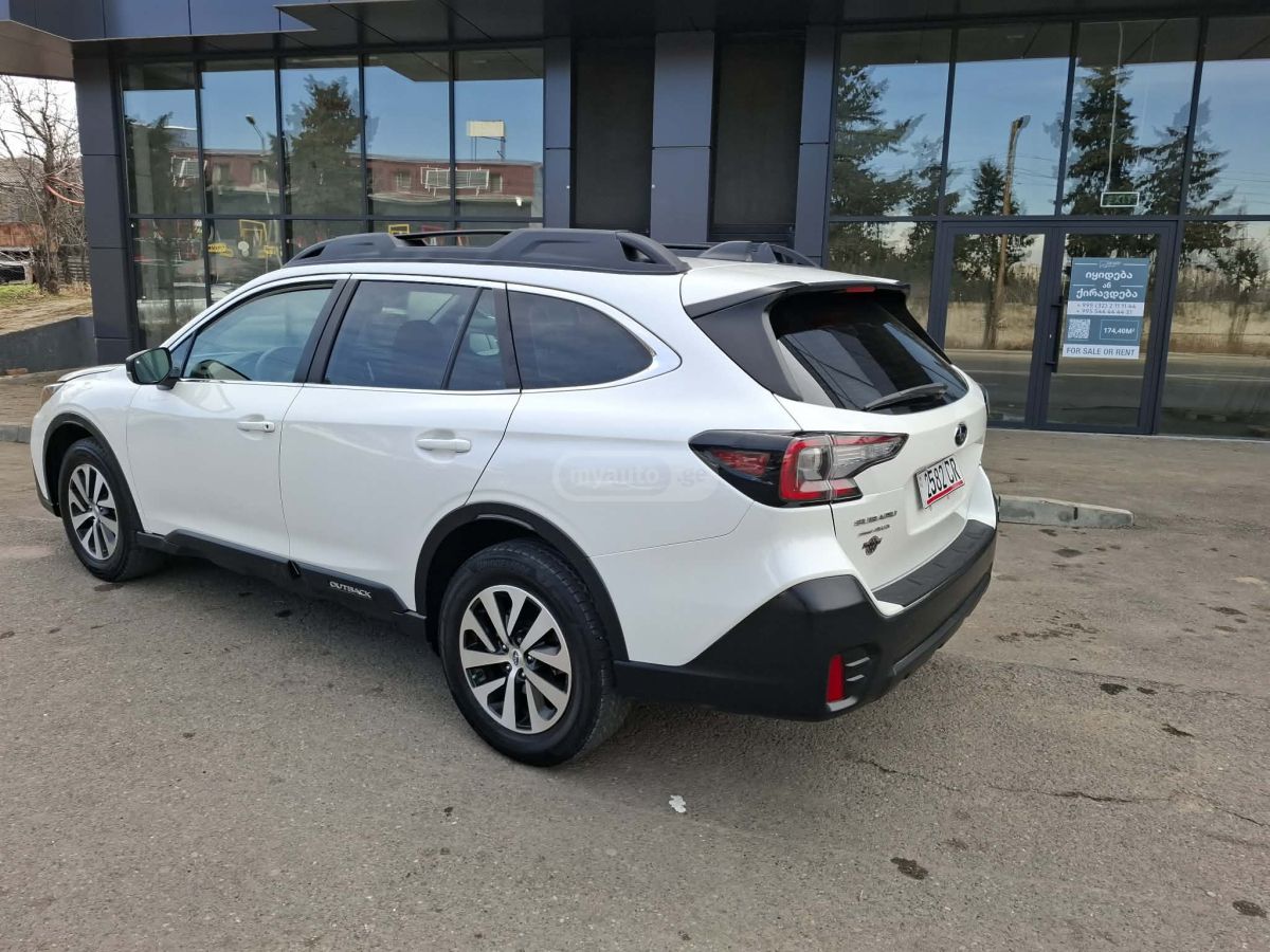Subaru Outback - фото 4