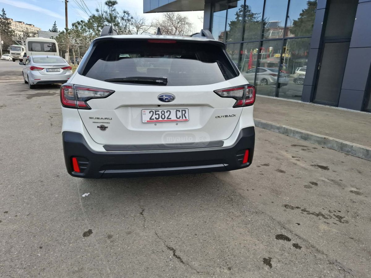 Subaru Outback - фото 7