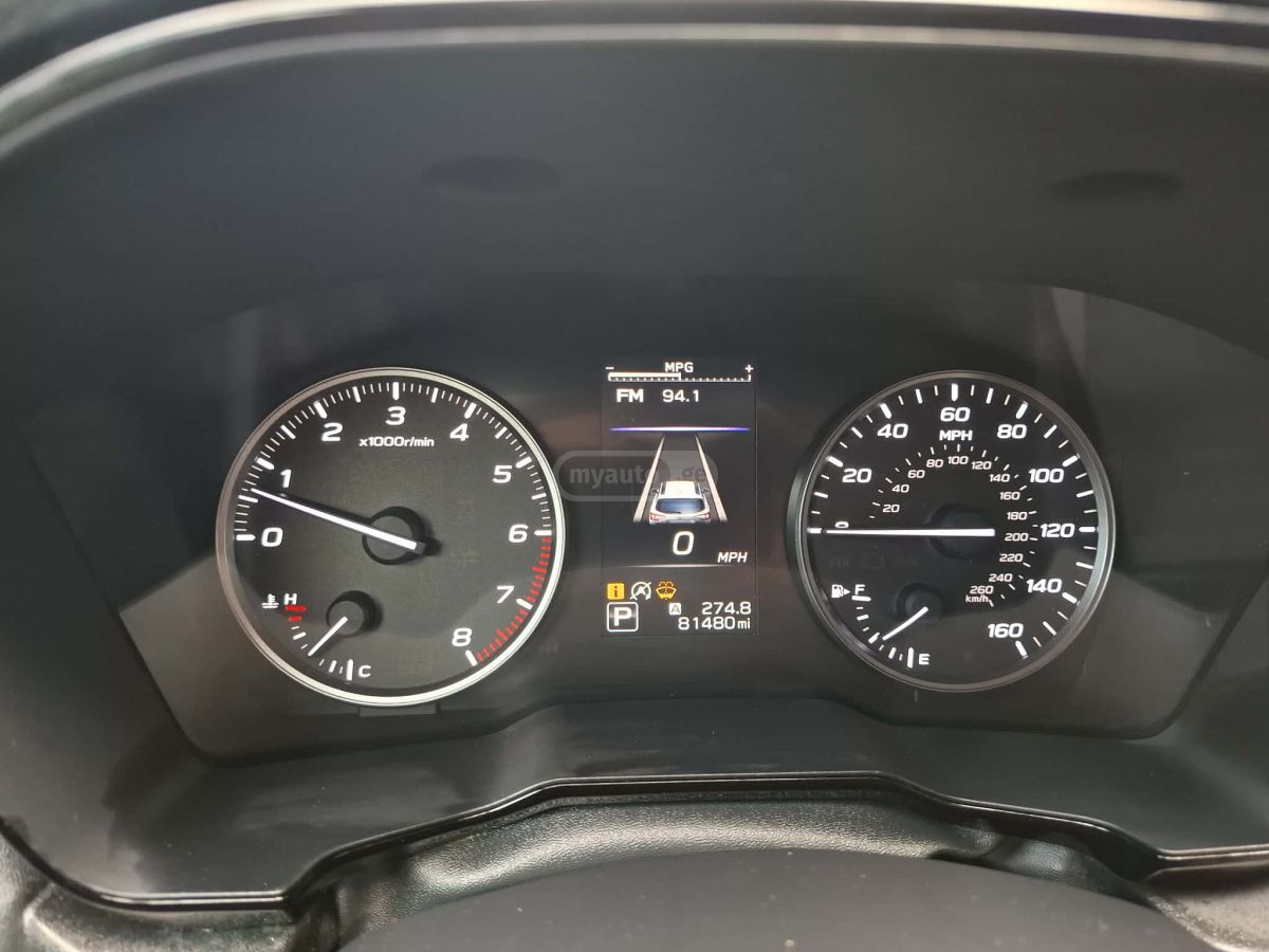 Subaru Outback - фото 8