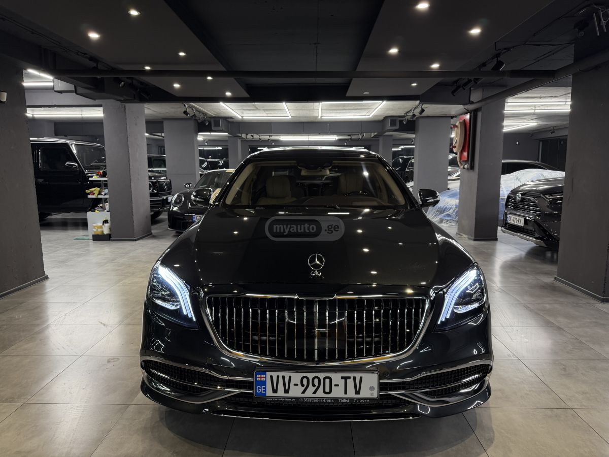 Maybach Pullman - фото 1