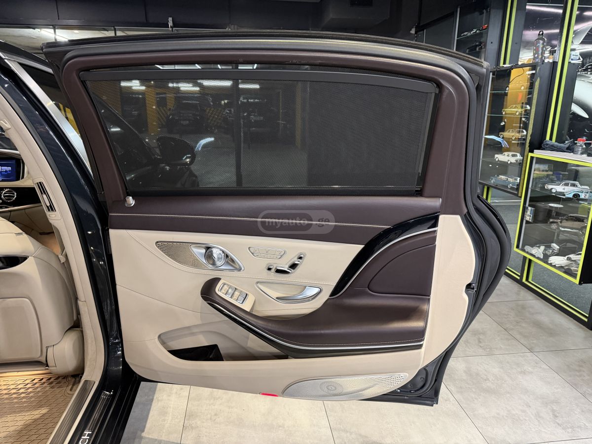 Maybach Pullman - фото 7