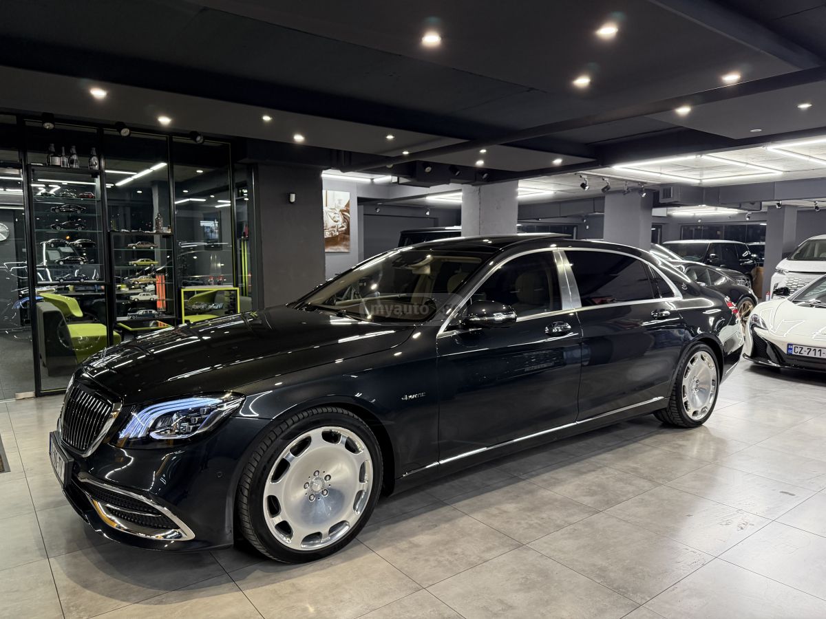 Maybach Pullman - фото 9