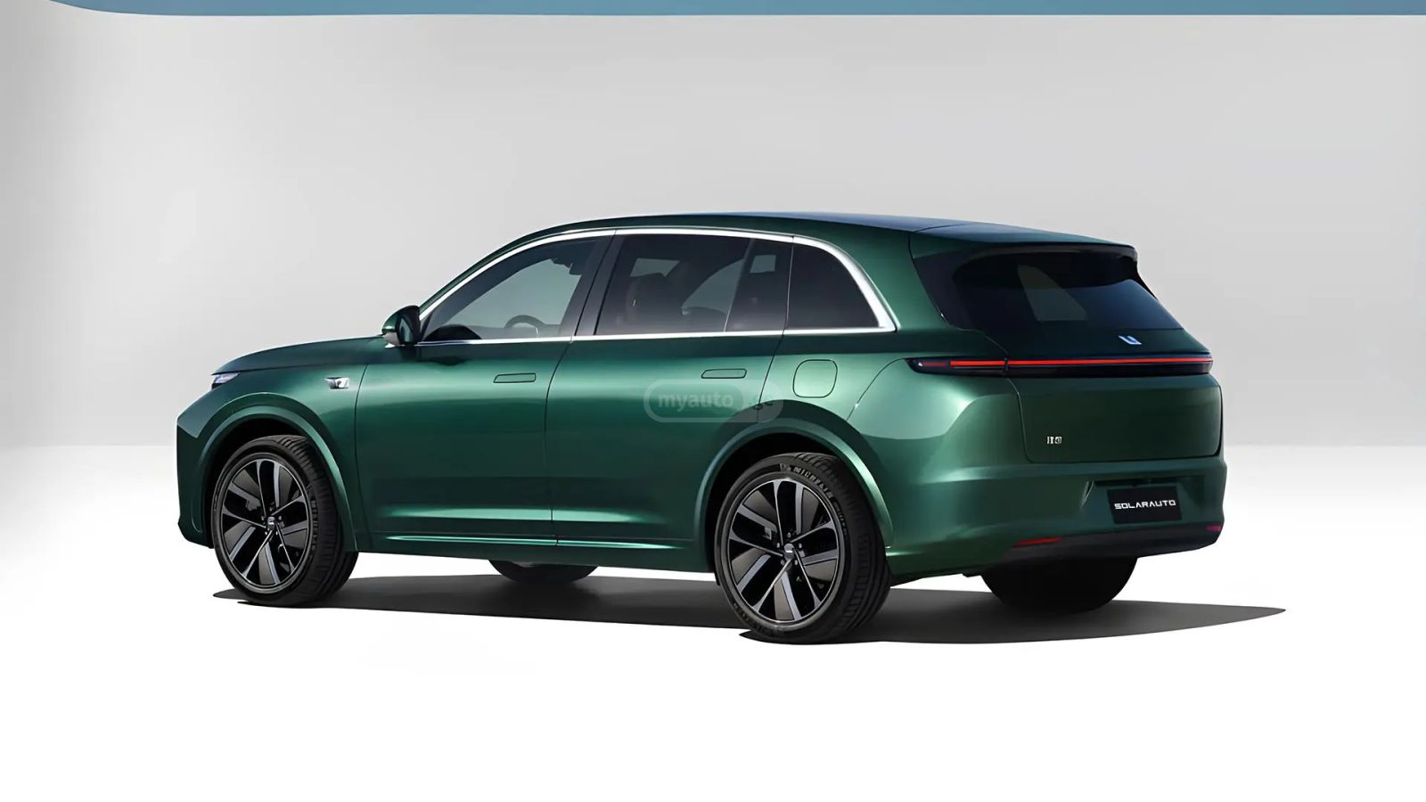 Lixiang I9 - фото 1