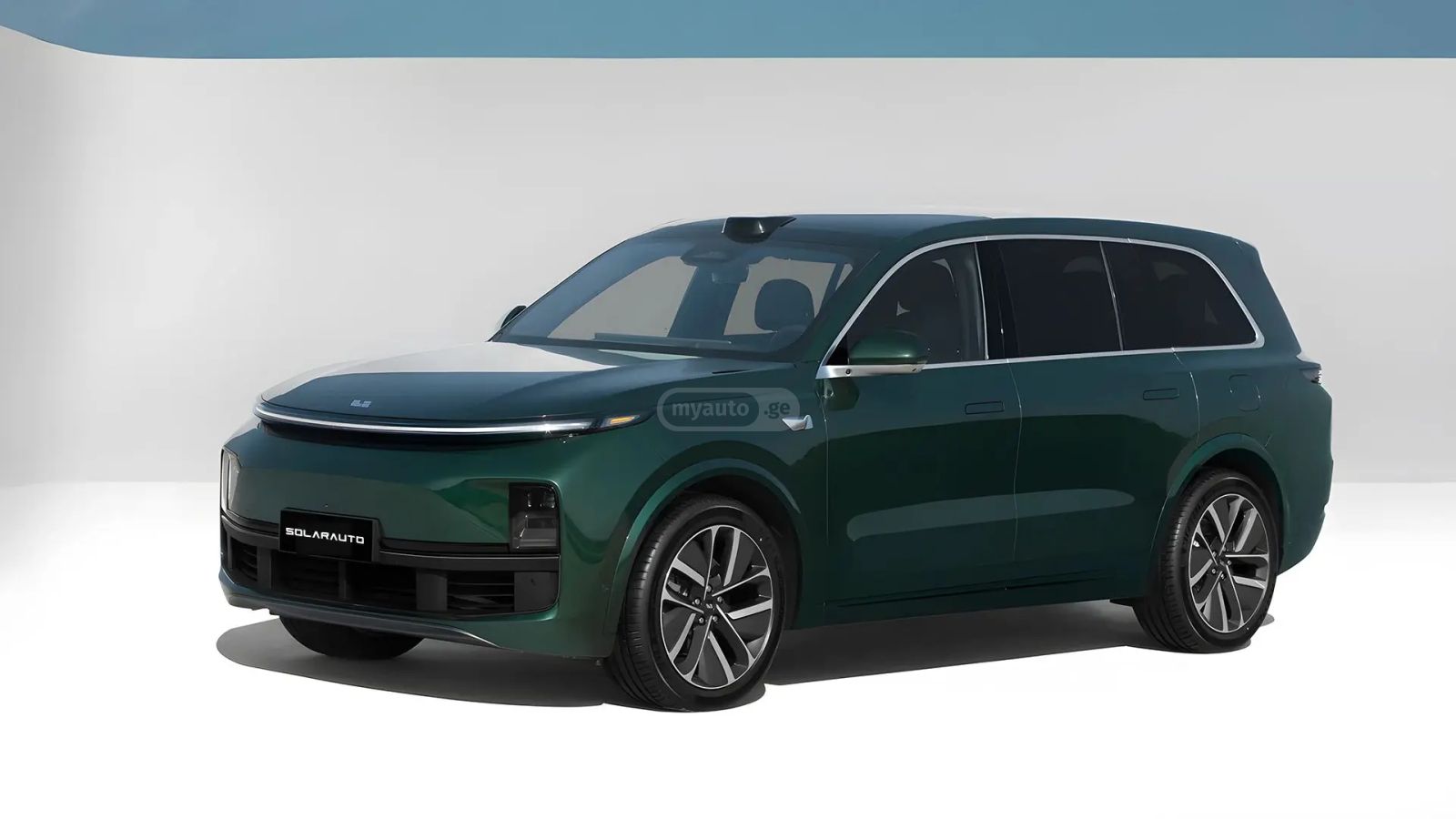 Lixiang I9 - фото 3